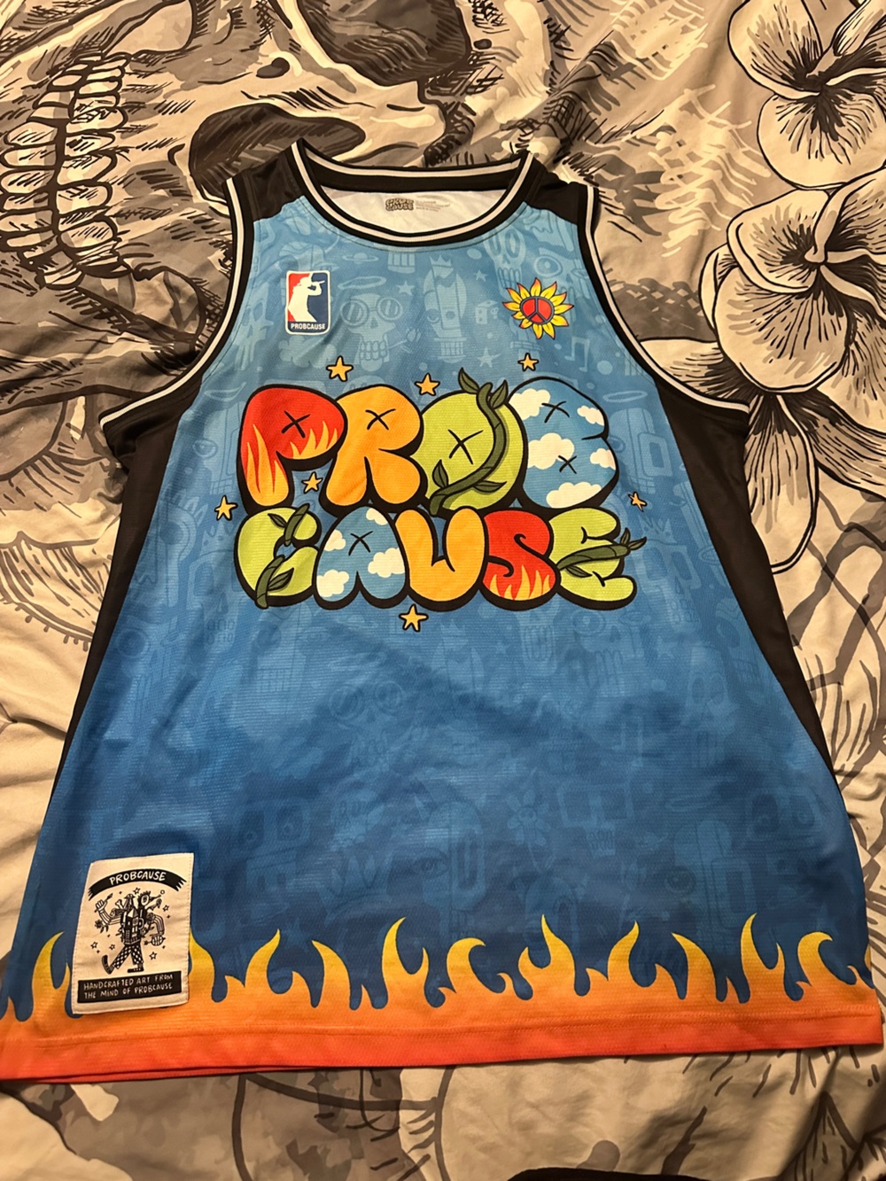 ProbCause NBA style jersey